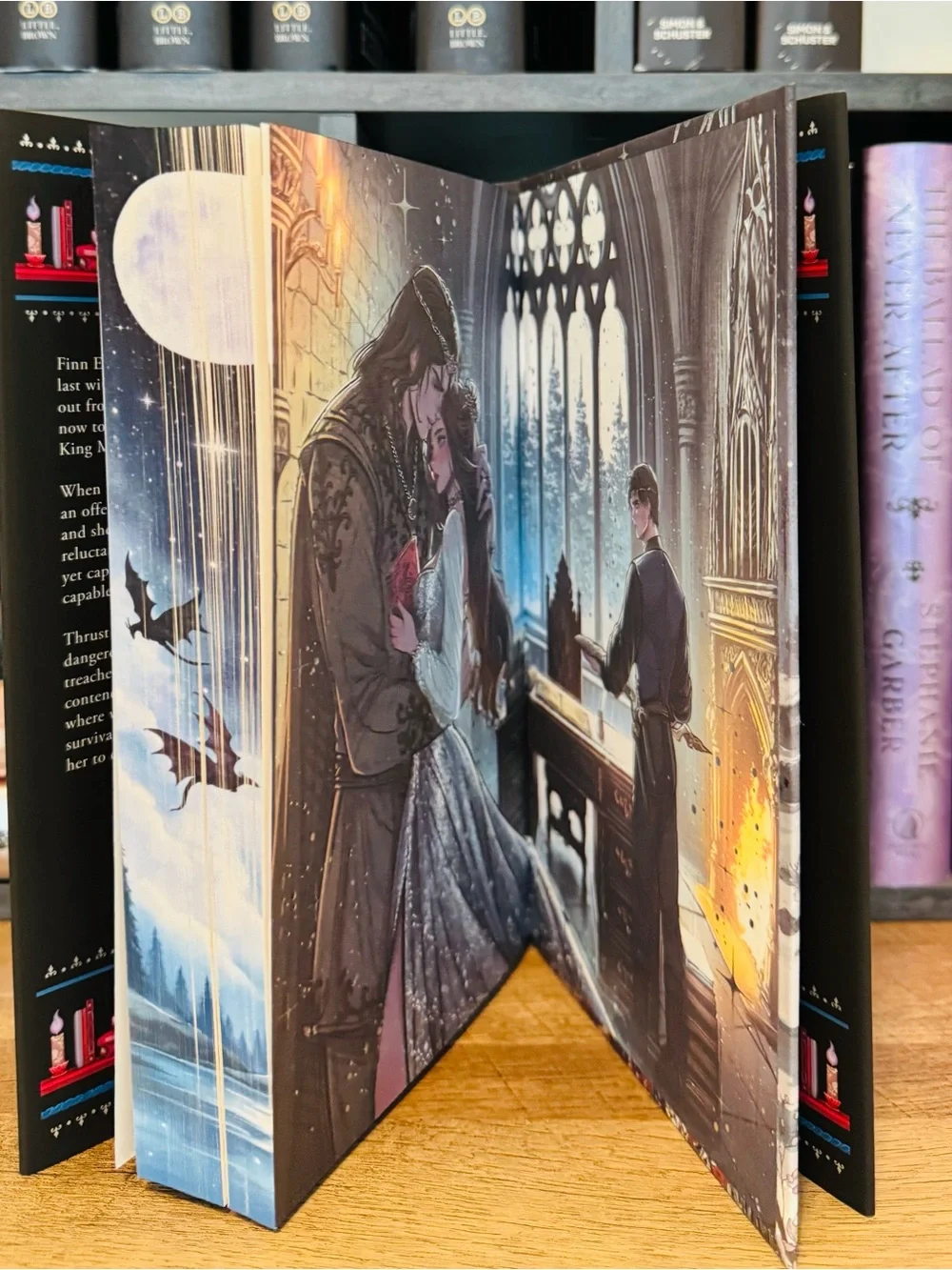 Fairyloot Exclusive The Witch in the Dead of Night by Charlotte Buckley